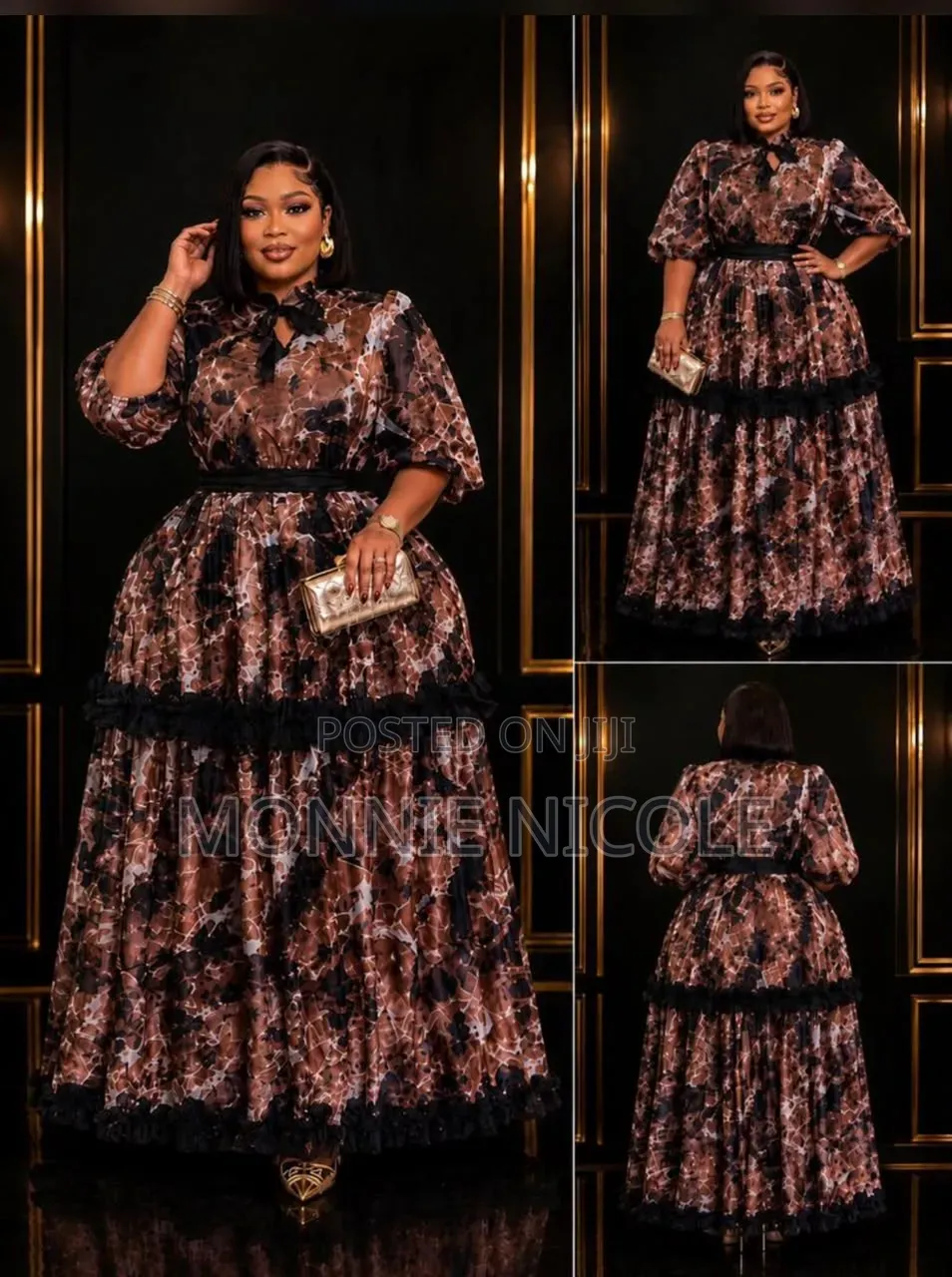 Eventful Floral Maxi Dress