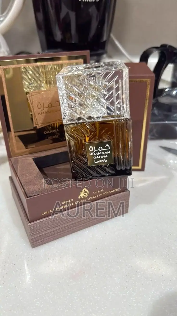 KHAMRAH QAHWA-Strong Perfume for Men Women