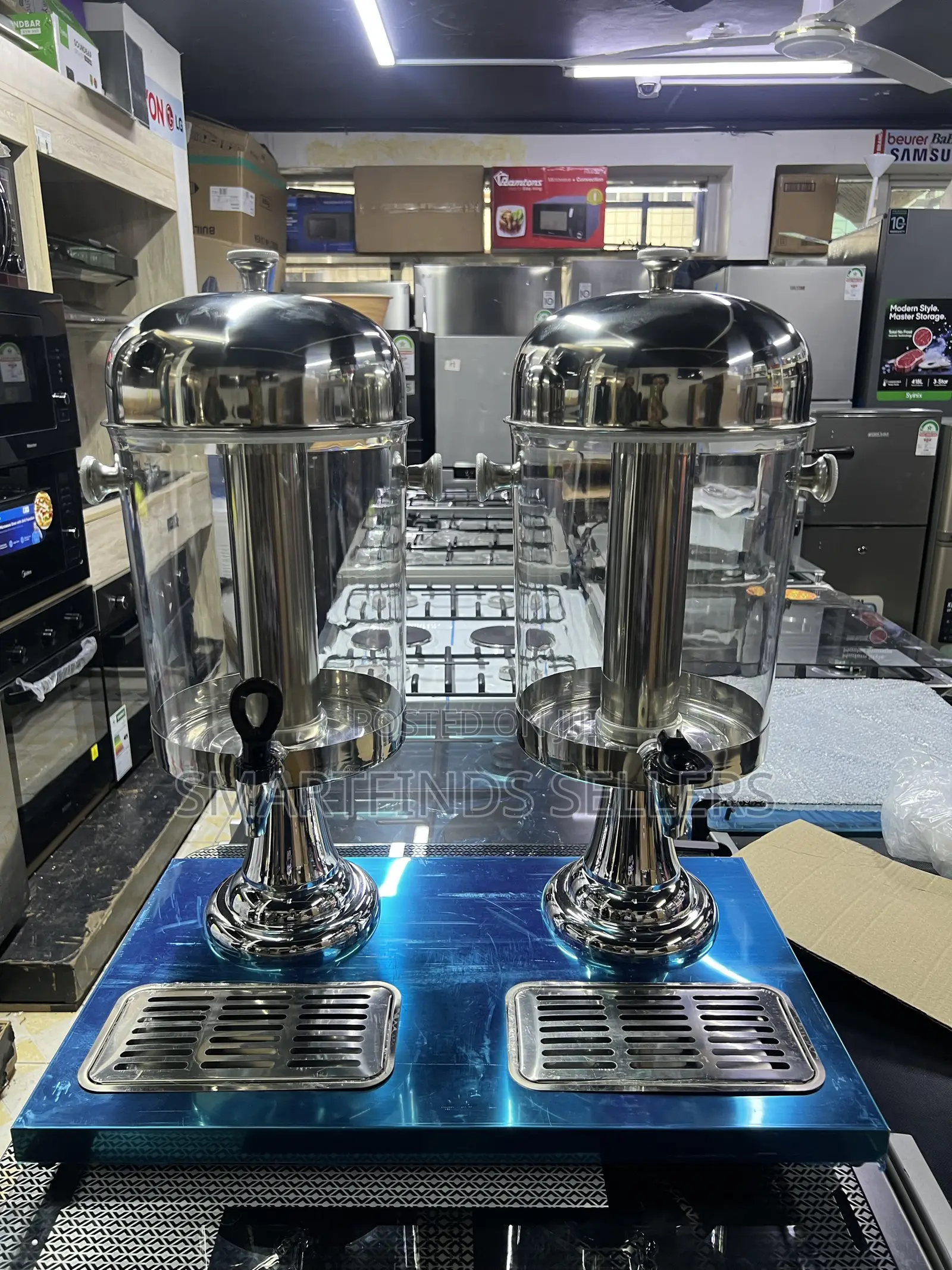 Euromax Dual-Tap Commercial Dispenser