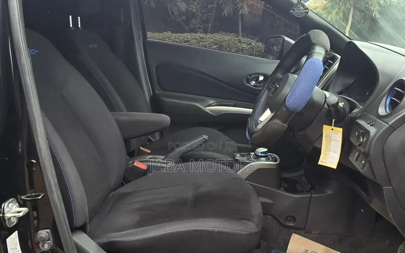 Nissan Note 2018 Black