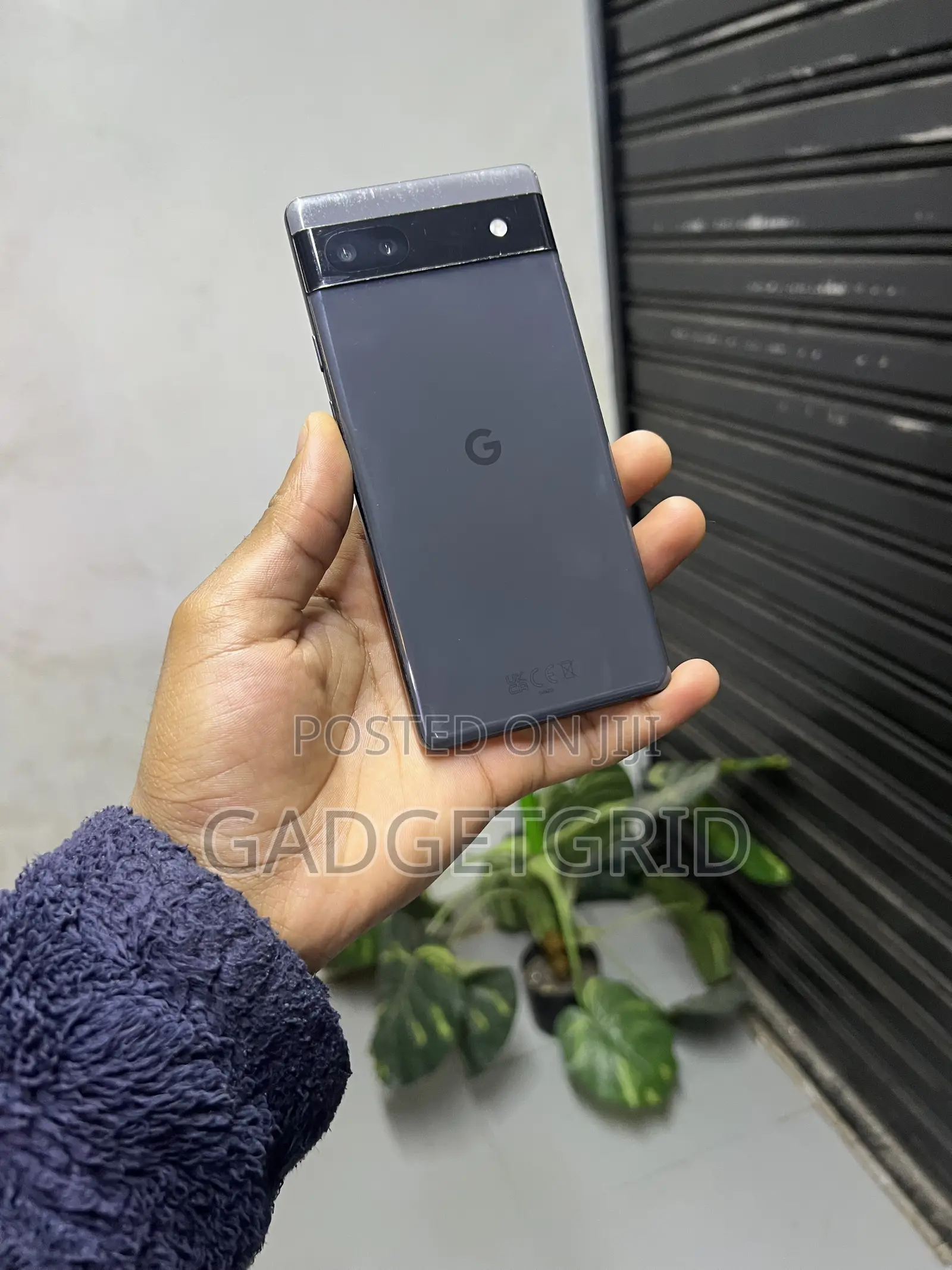 Google Pixel 6a 128 GB Gray
