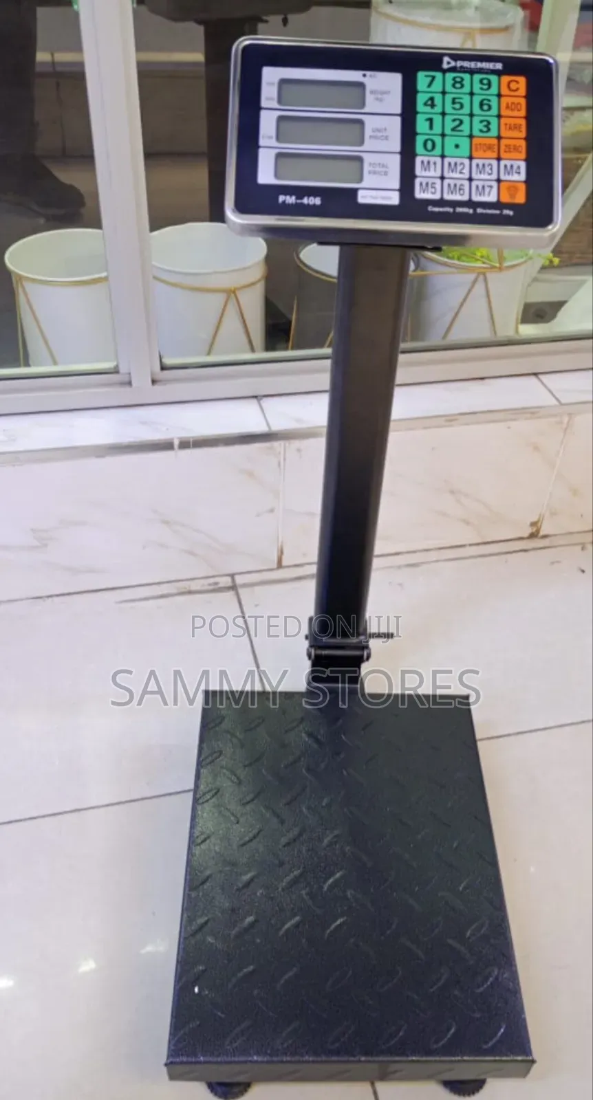 200KG Premier Commercial Digital Weighing Scale