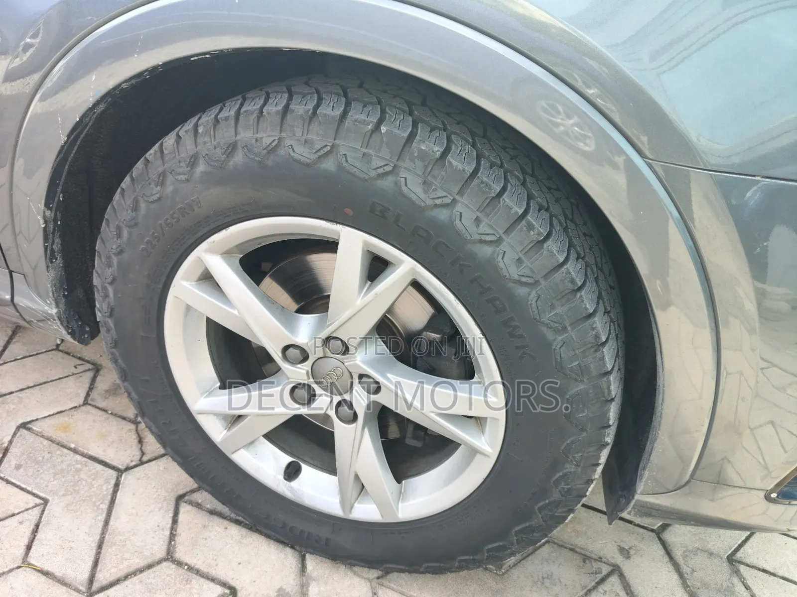Audi Q3 1.4 TFSI 150hp 2017 Gray