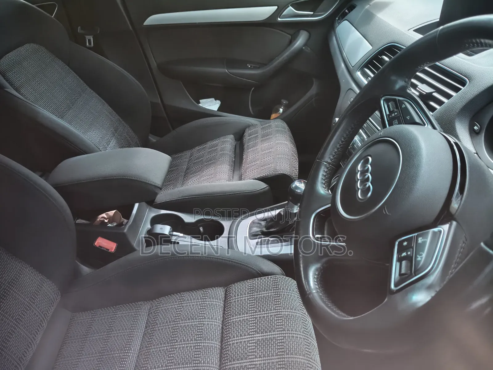 Audi Q3 1.4 TFSI 150hp 2017 Gray