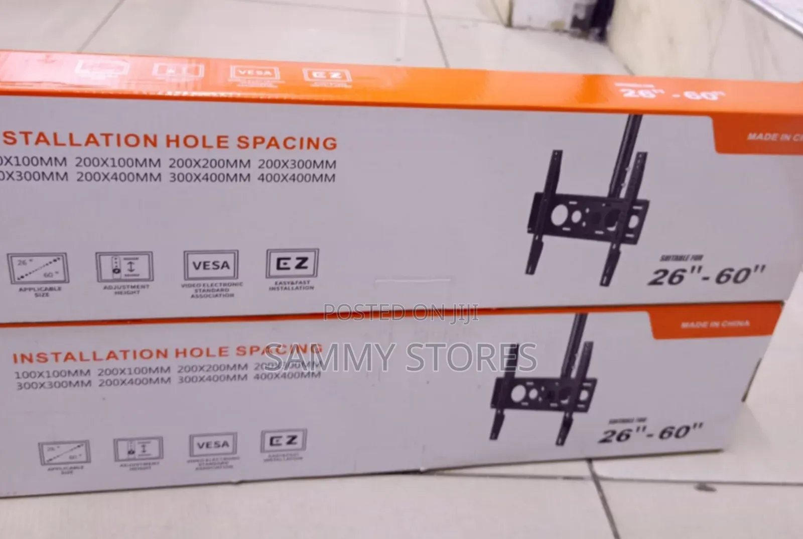Easy-Fit Universal TV Wall Bracket 26–60"
