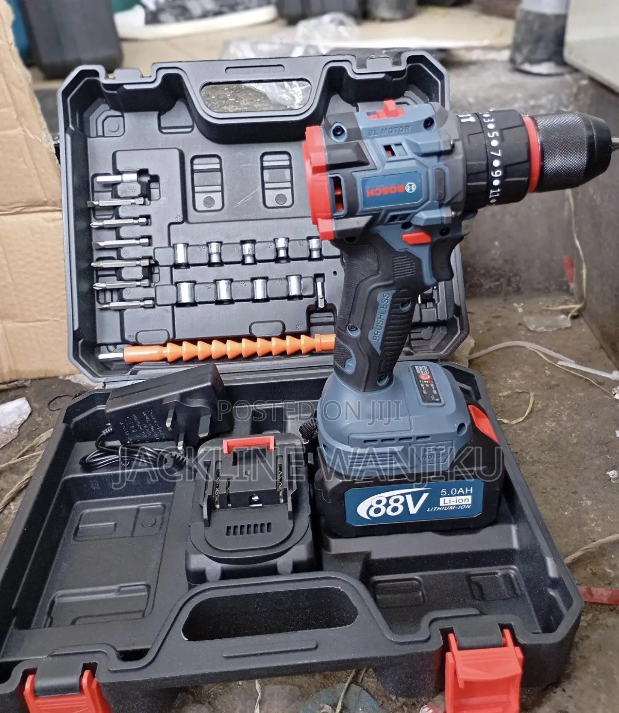 Bosch Brushless Drill Machine/ Cordless Drill Brushless