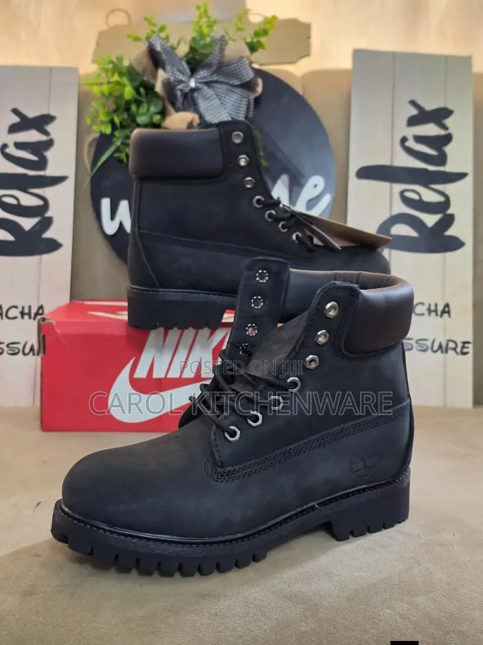 Timberland Premium 6 Inch Waterproof Boots