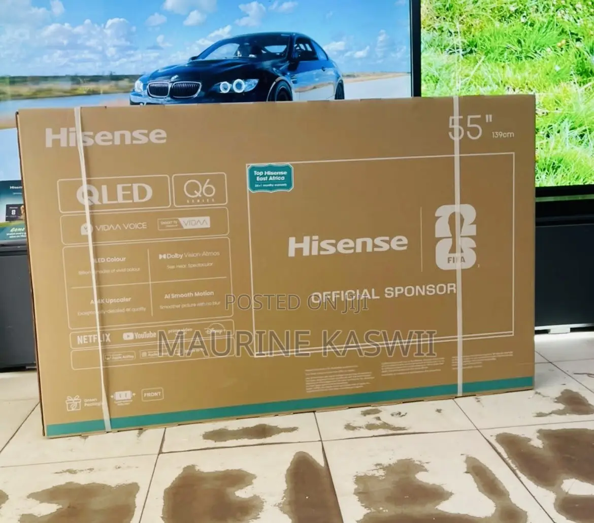 Hisense Qled Uhd 55q6qken