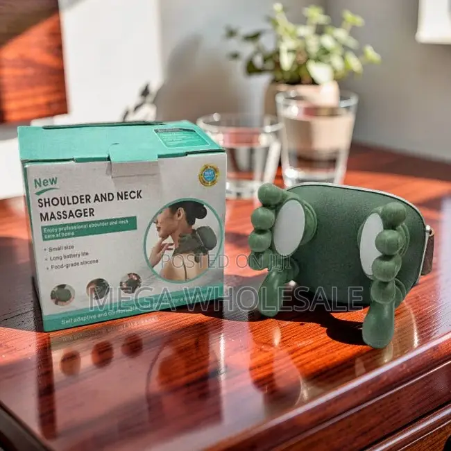 Smart Portable Electric Neck and Shoulder Pulse Massager