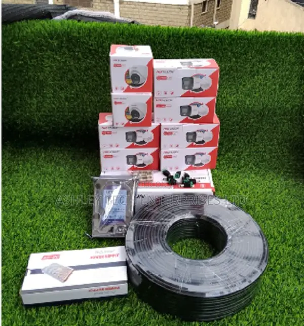Hikvision 8 Channel 2MP Full HD CCTV Kit