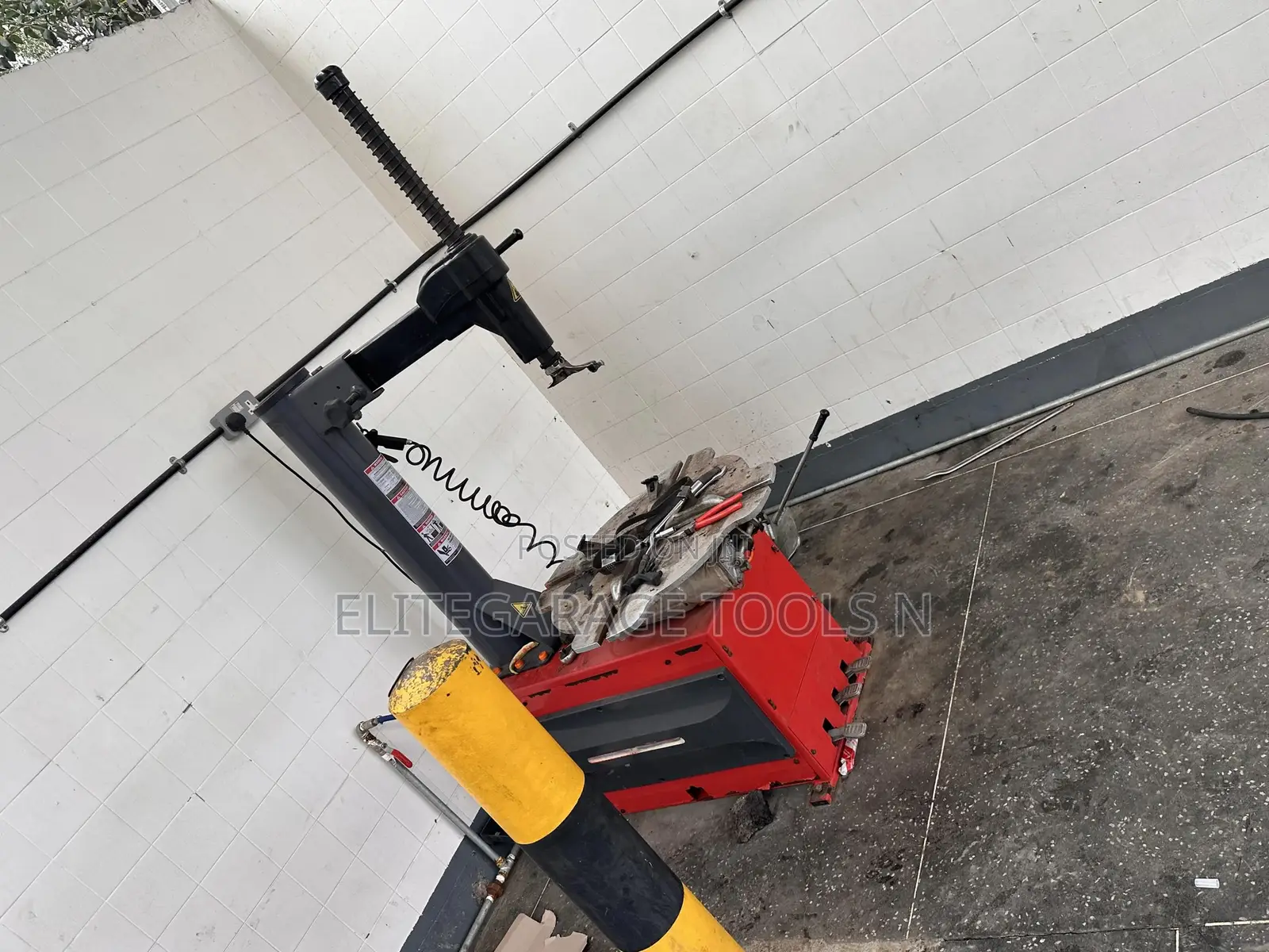 Heavy Commercial New Tire Changer