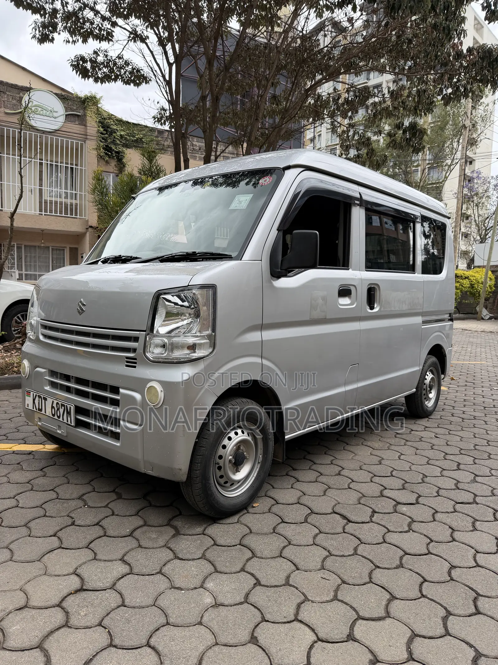 Suzuki Every Wagon 2018 Silver