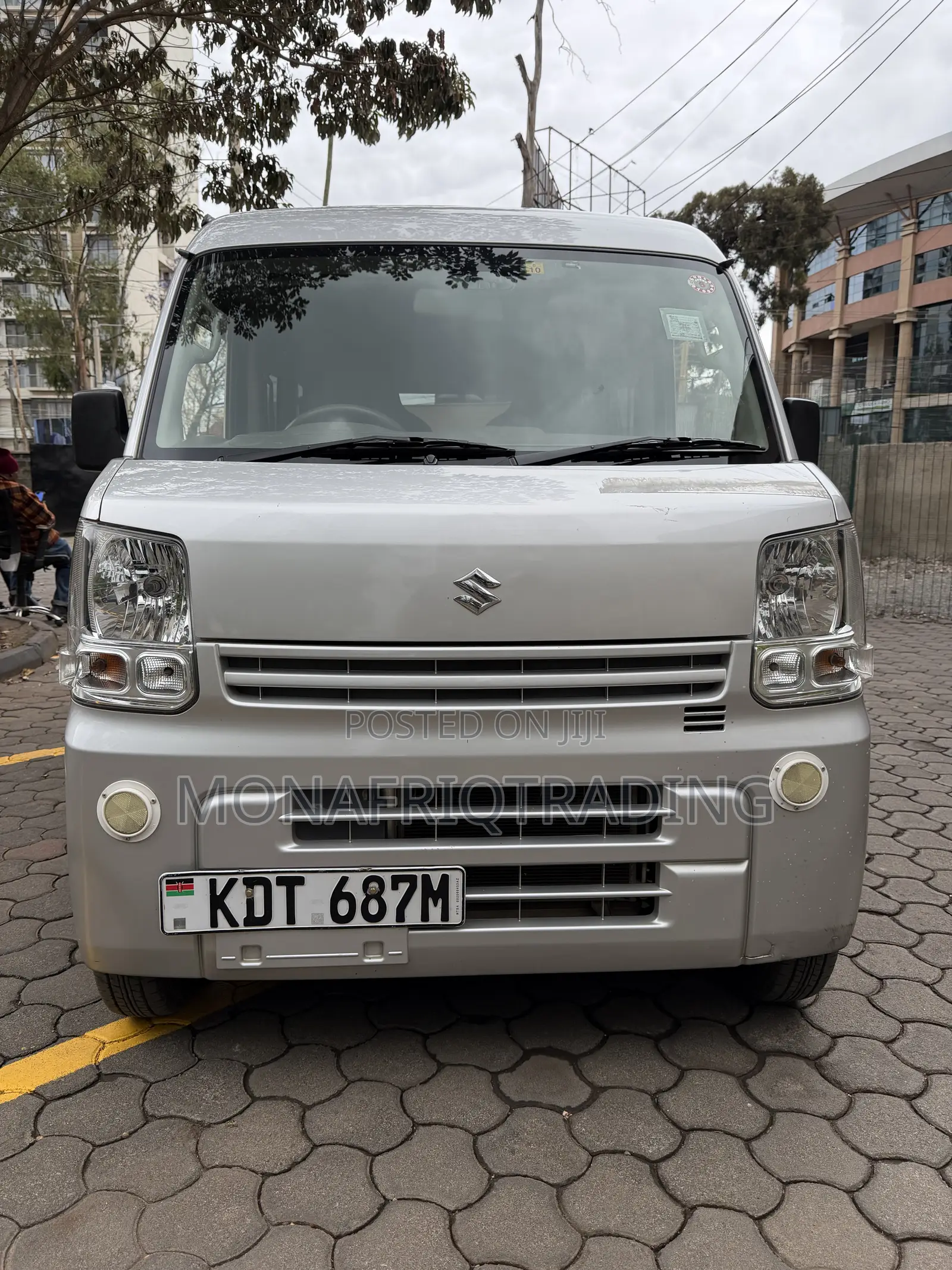 Suzuki Every Wagon 2018 Silver