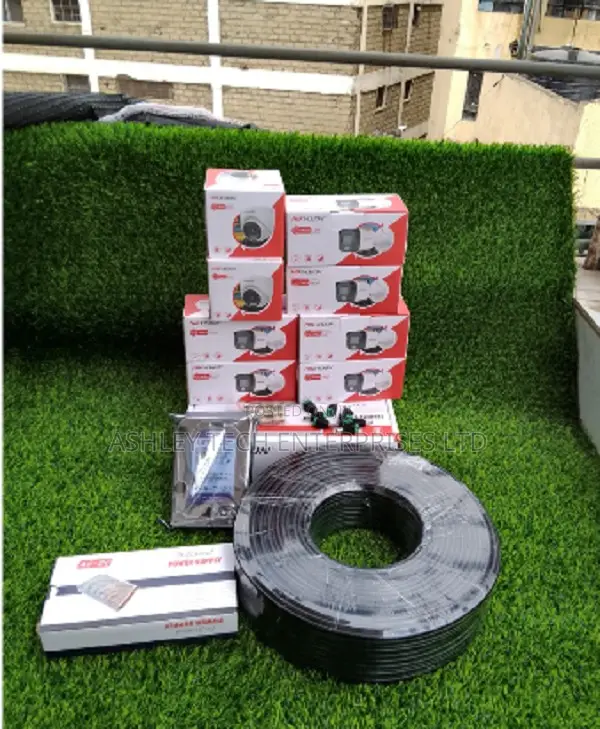 Hikvision 8 Camera 2MP CCTV Security System