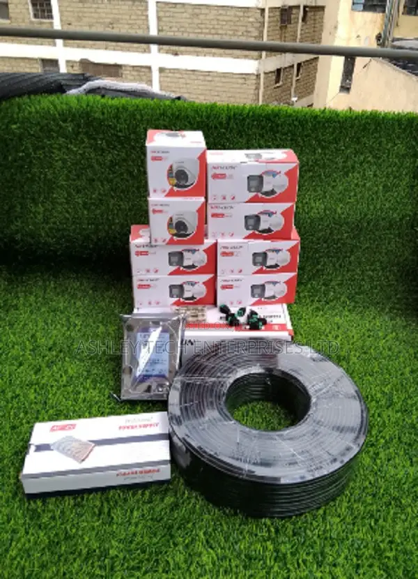Hikvision 8CH 1080P Home Business CCTV Kit