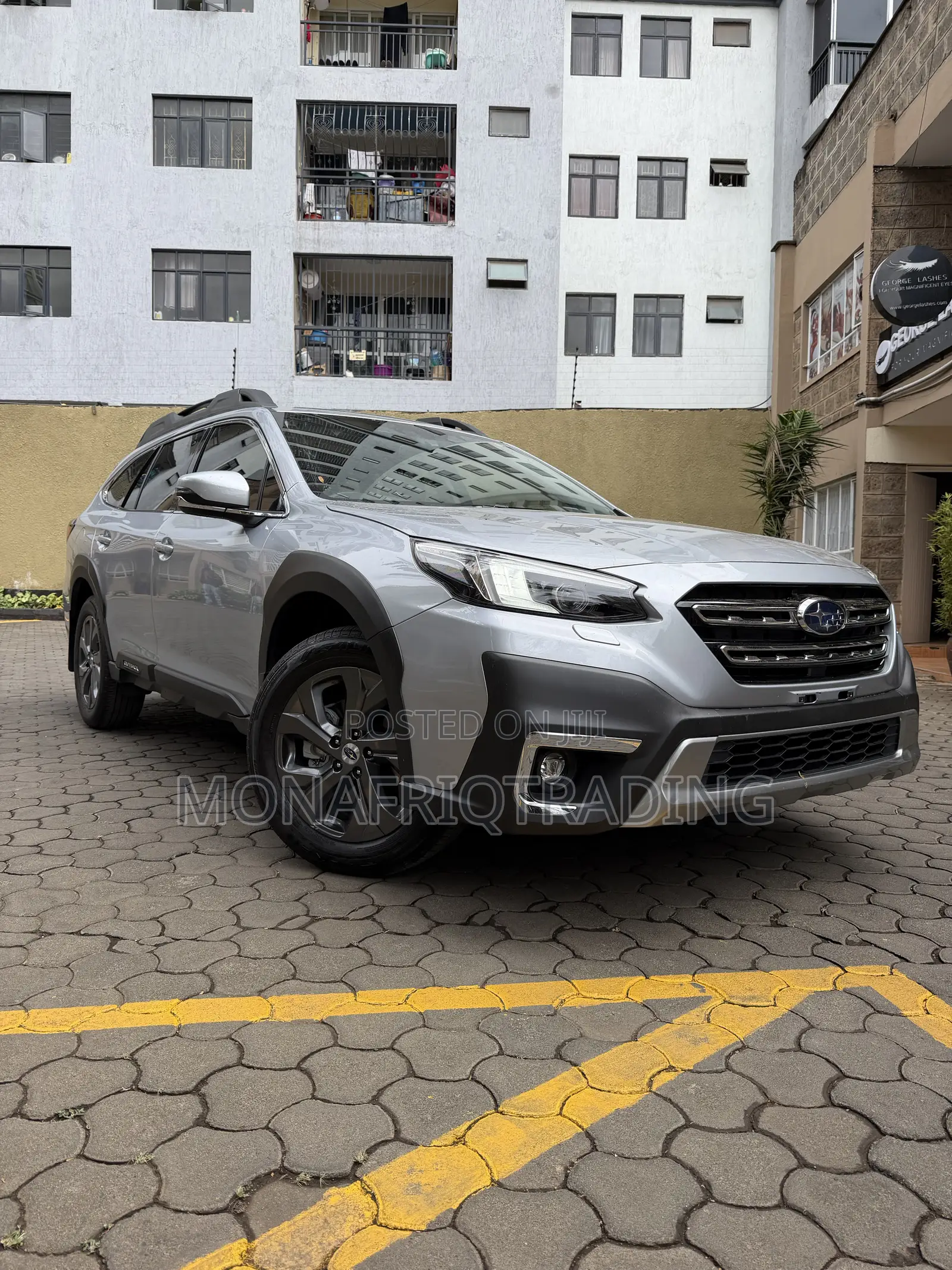 Subaru Outback Premium 2021 Gray