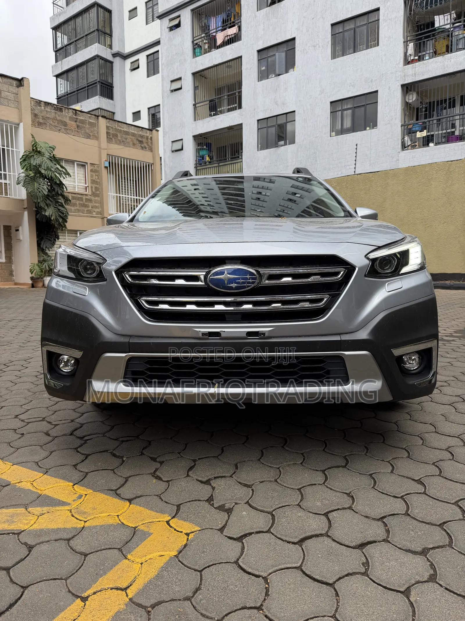 Subaru Outback Premium 2021 Gray