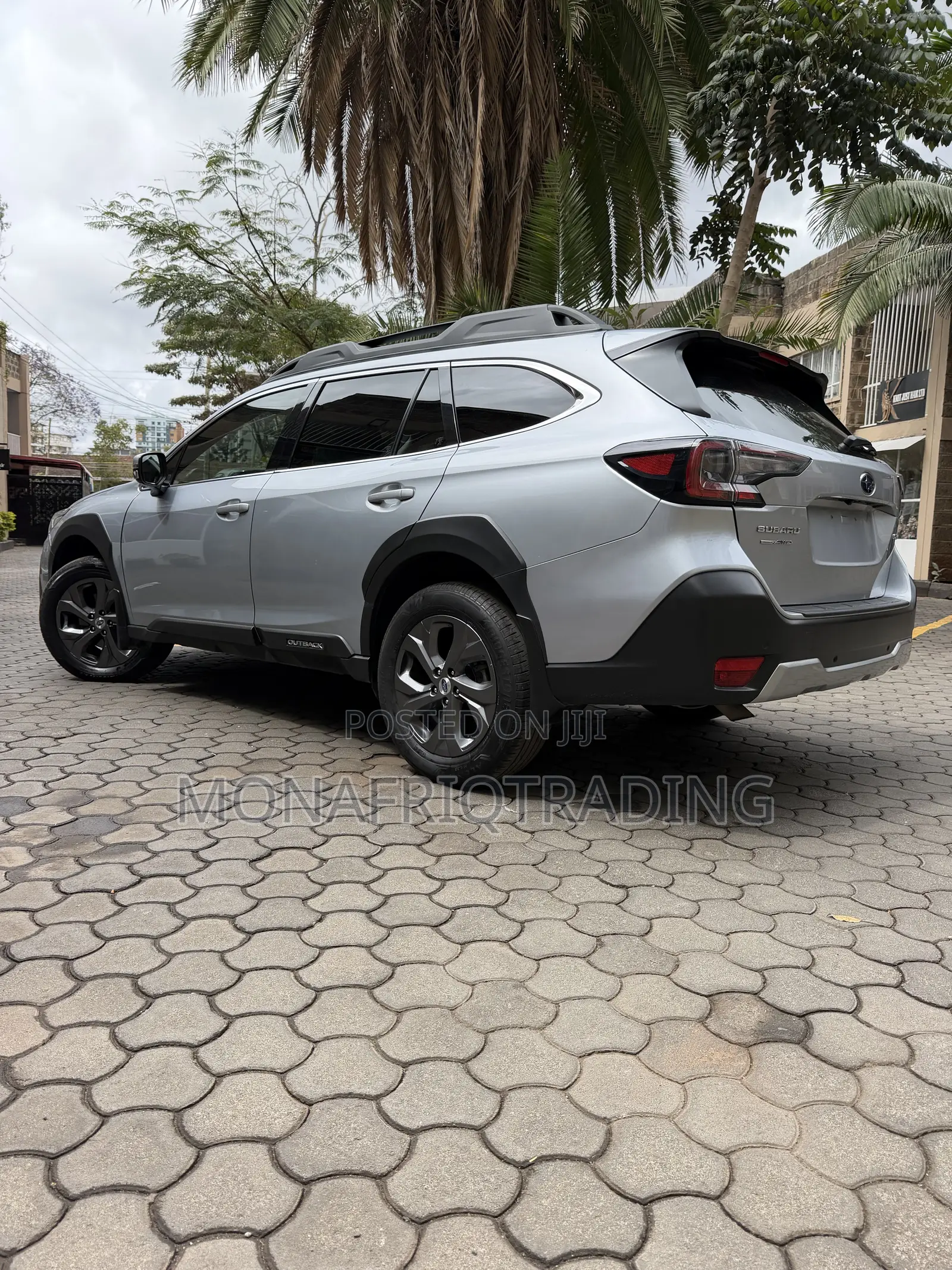 Subaru Outback Premium 2021 Gray