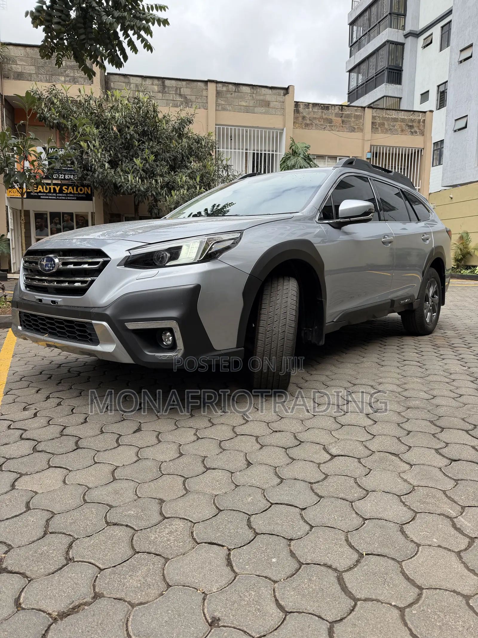 Subaru Outback Premium 2021 Gray