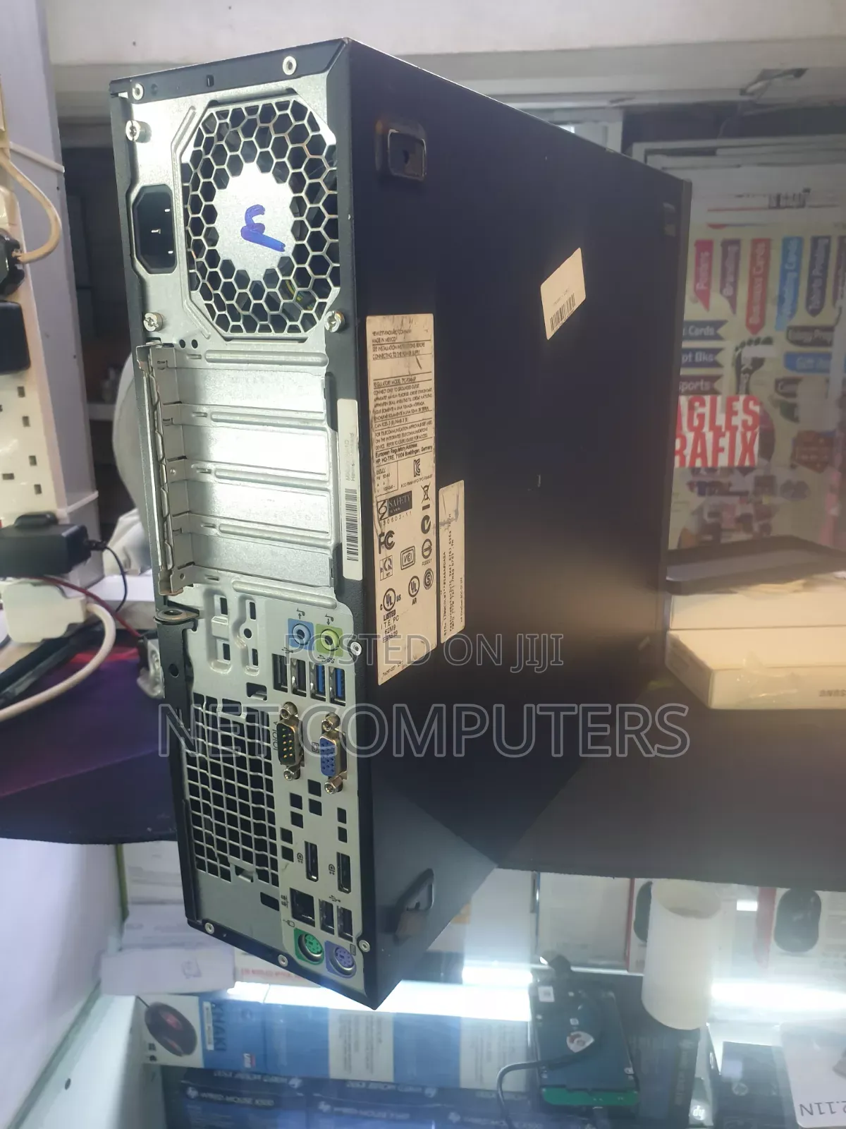 Desktop Computer HP EliteDesk 800 4GB Intel Core i5 HDD 500GB