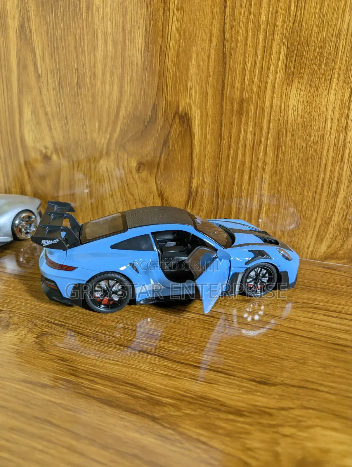 Porsche GT3 RS Alloy Diecast Super Car Collection Gift for Adults