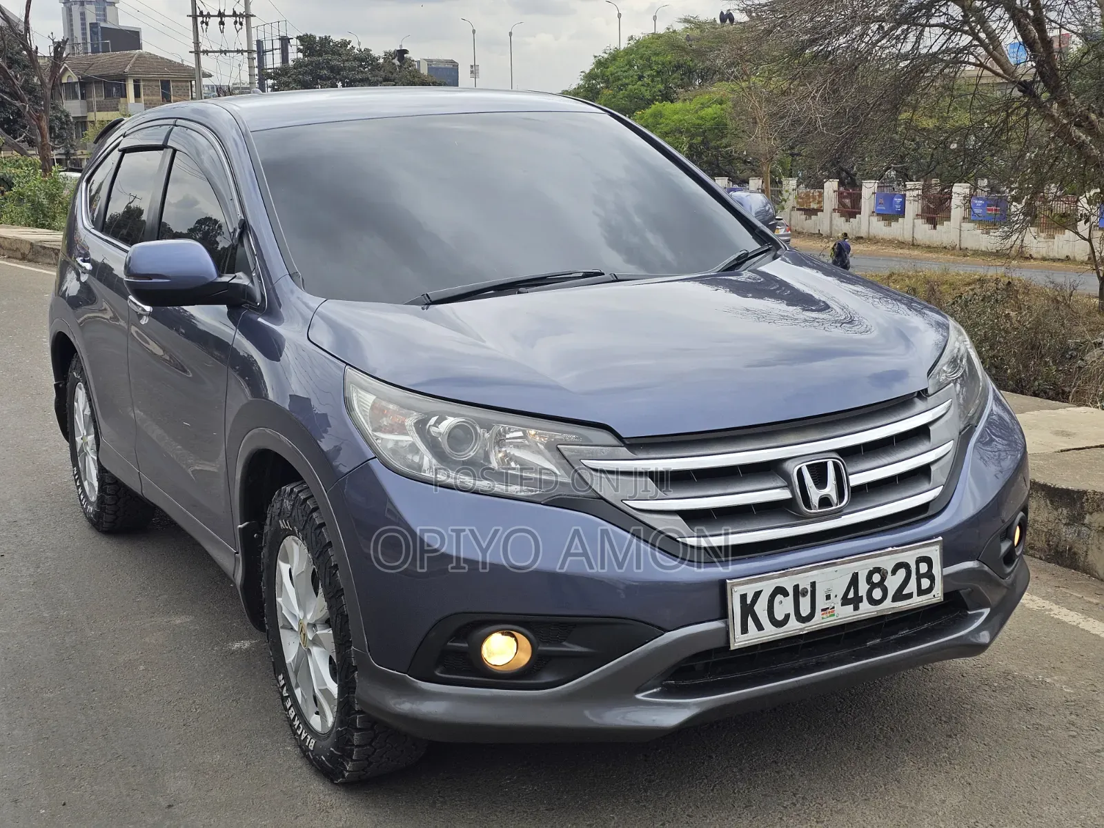 Honda CR-V 2012 Blue