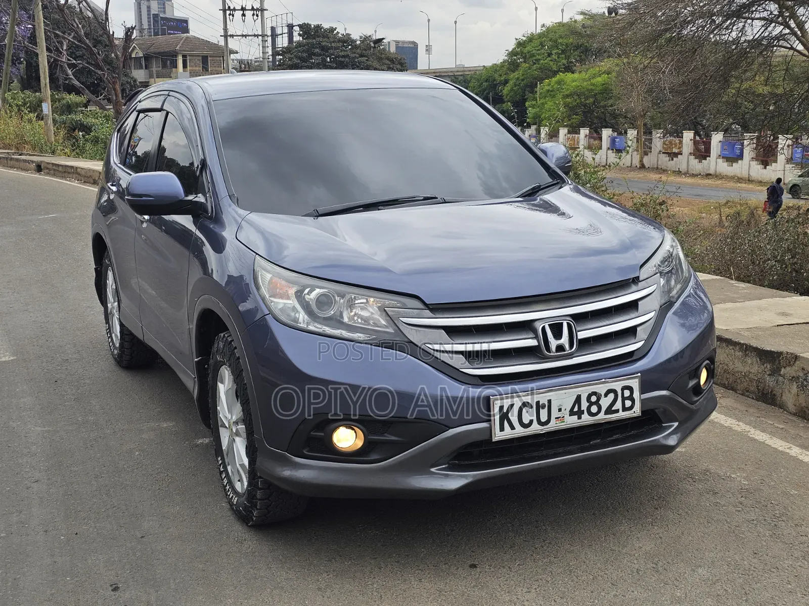 Honda CR-V 2012 Blue
