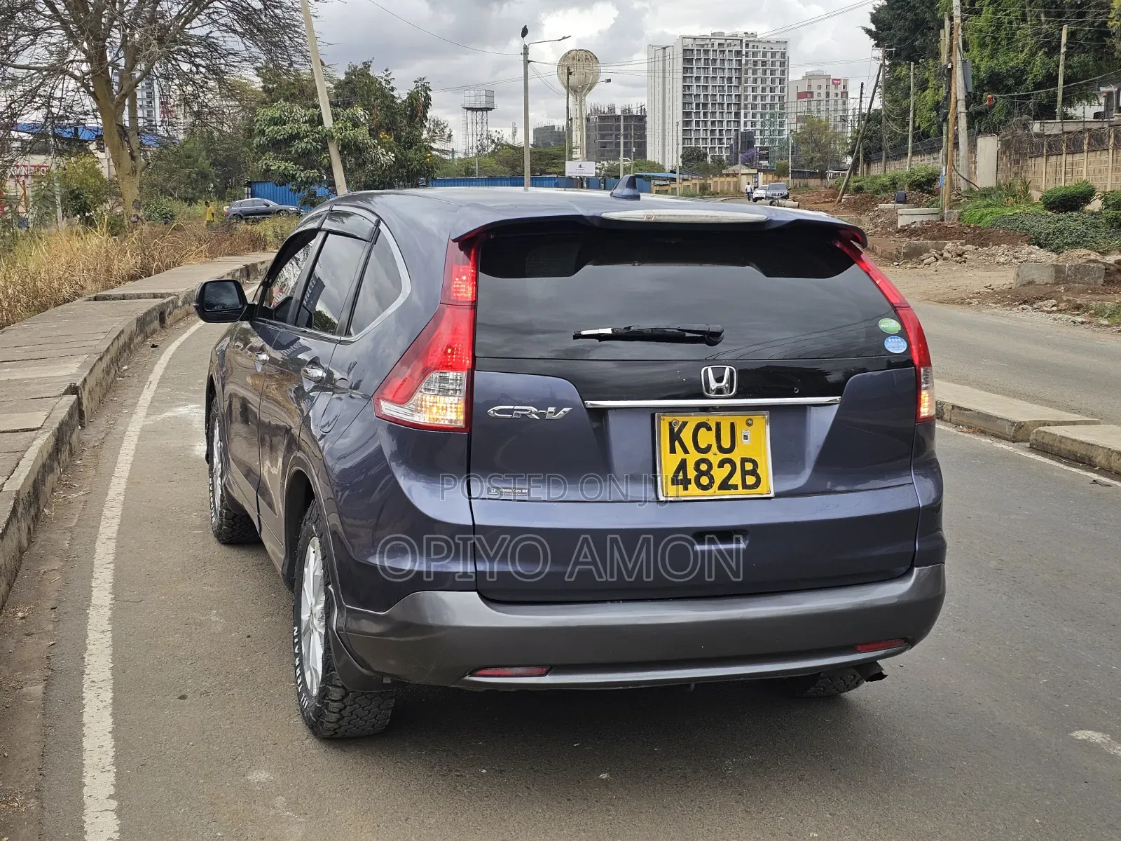 Honda CR-V 2012 Blue