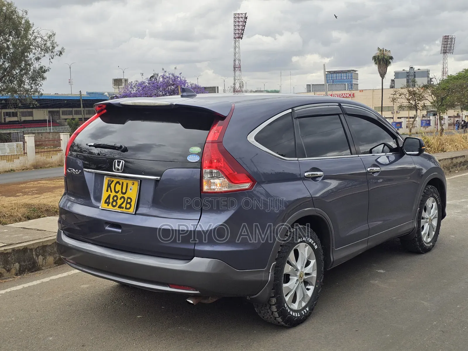 Honda CR-V 2012 Blue