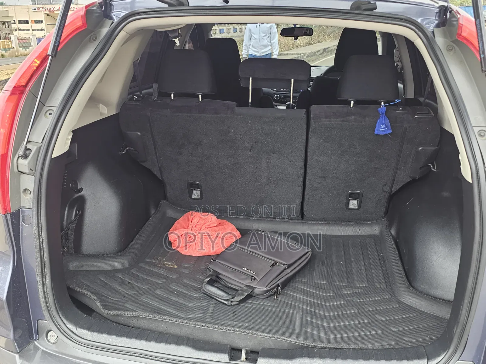 Honda CR-V 2012 Blue