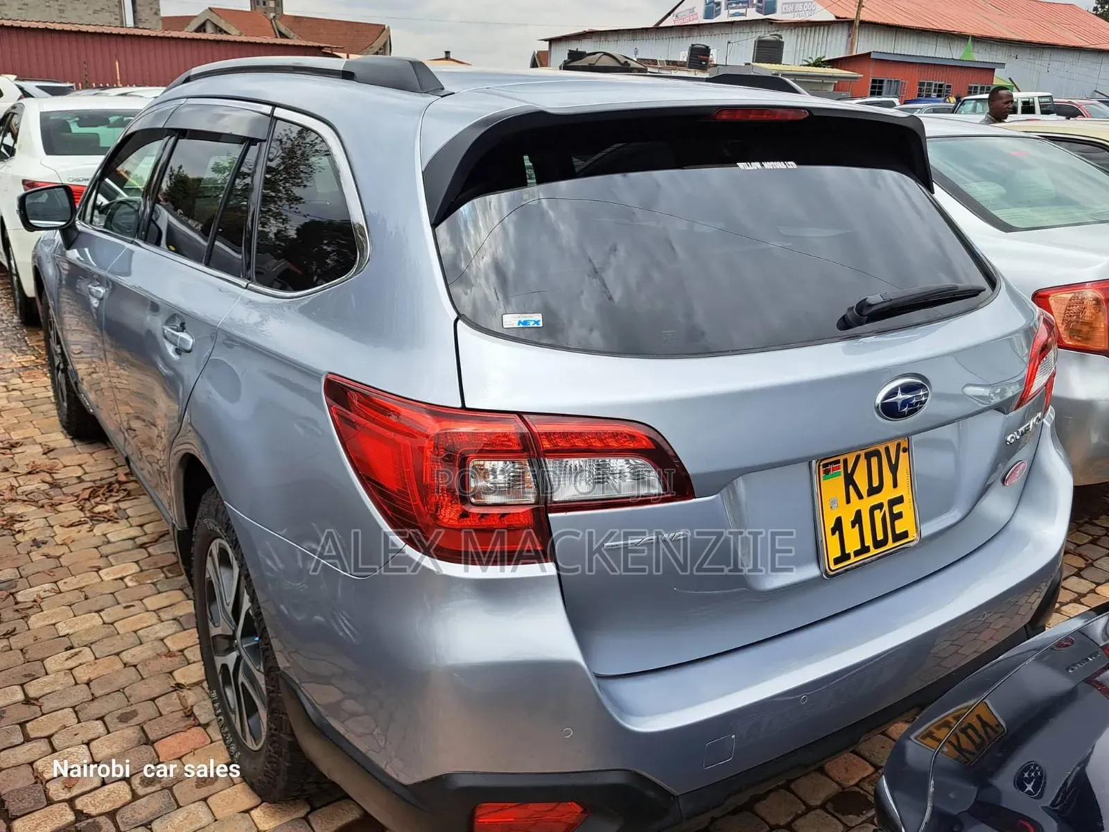 Subaru Outback 2019 Silver