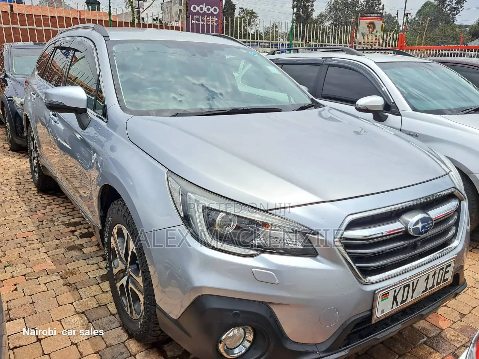 Subaru Outback 2019 Silver