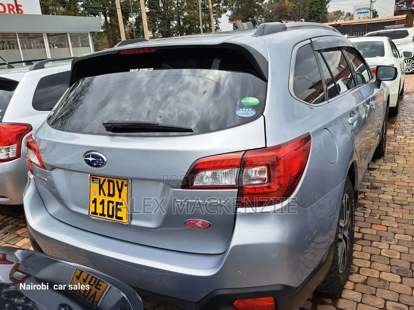 Subaru Outback 2019 Silver