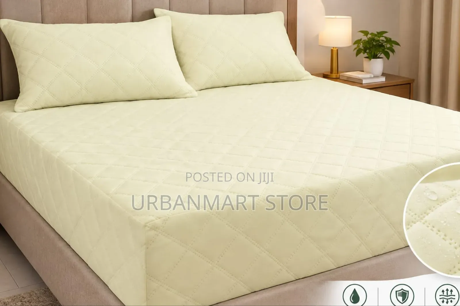 5 by 6 Waterproof Mattress Protector