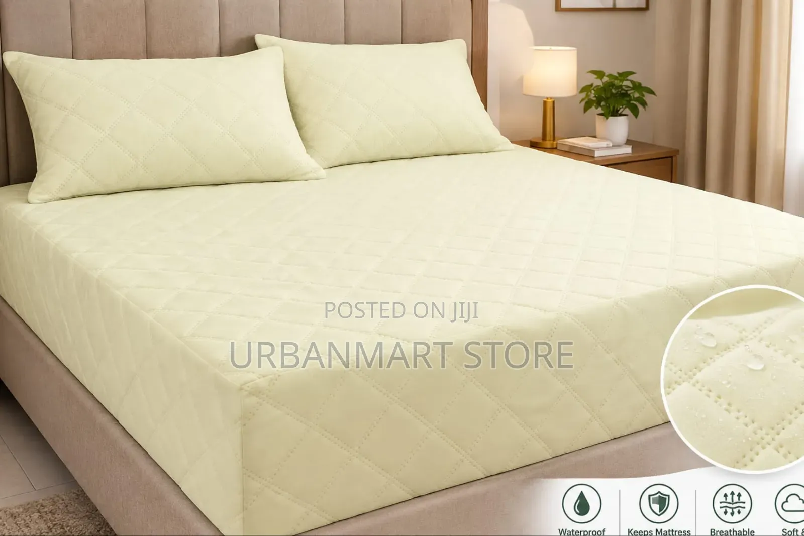 5 by 6 Waterproof Mattress Protector