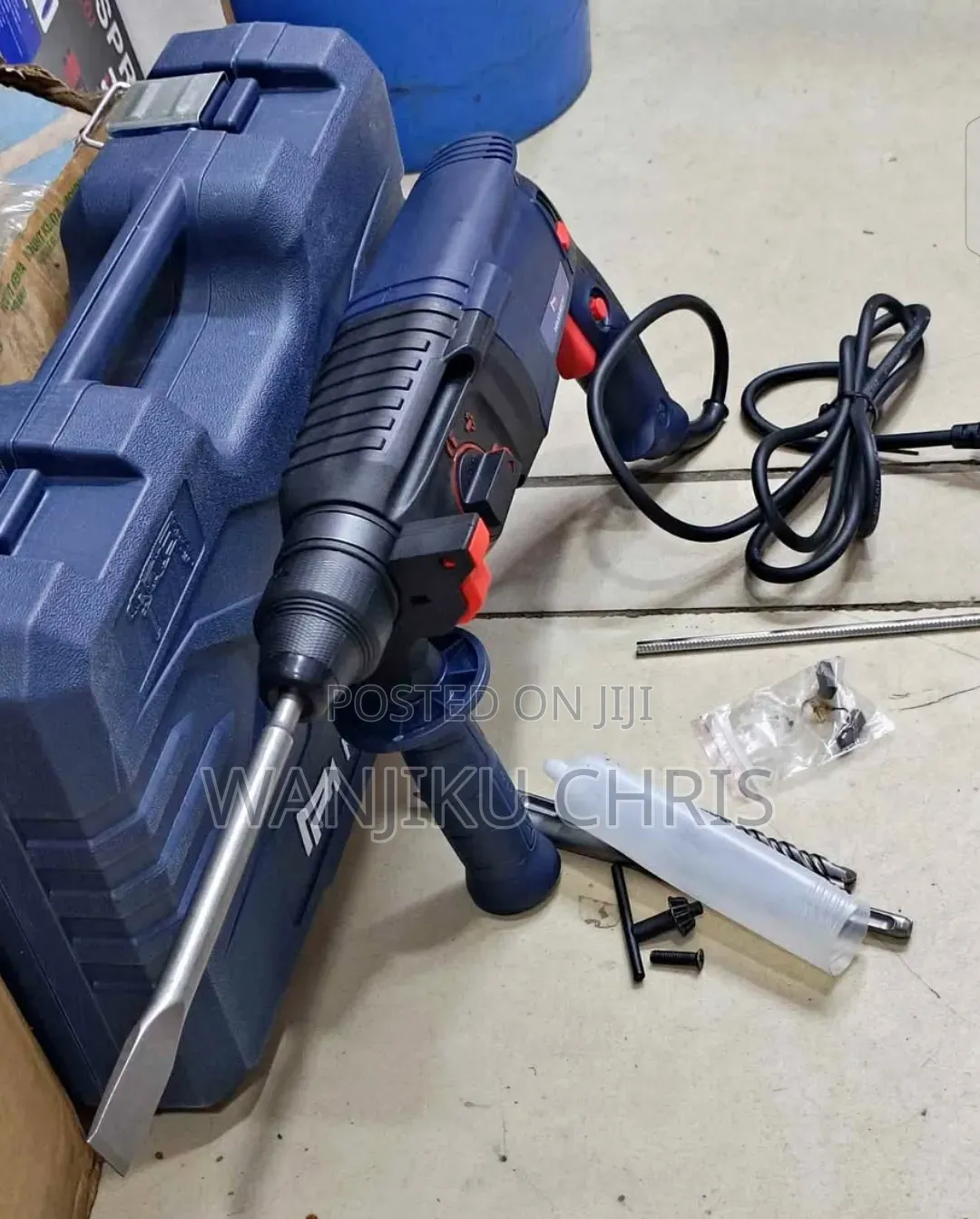 Rotary Hammer Drill/Maxmech Rotary Hammer Drill 800w