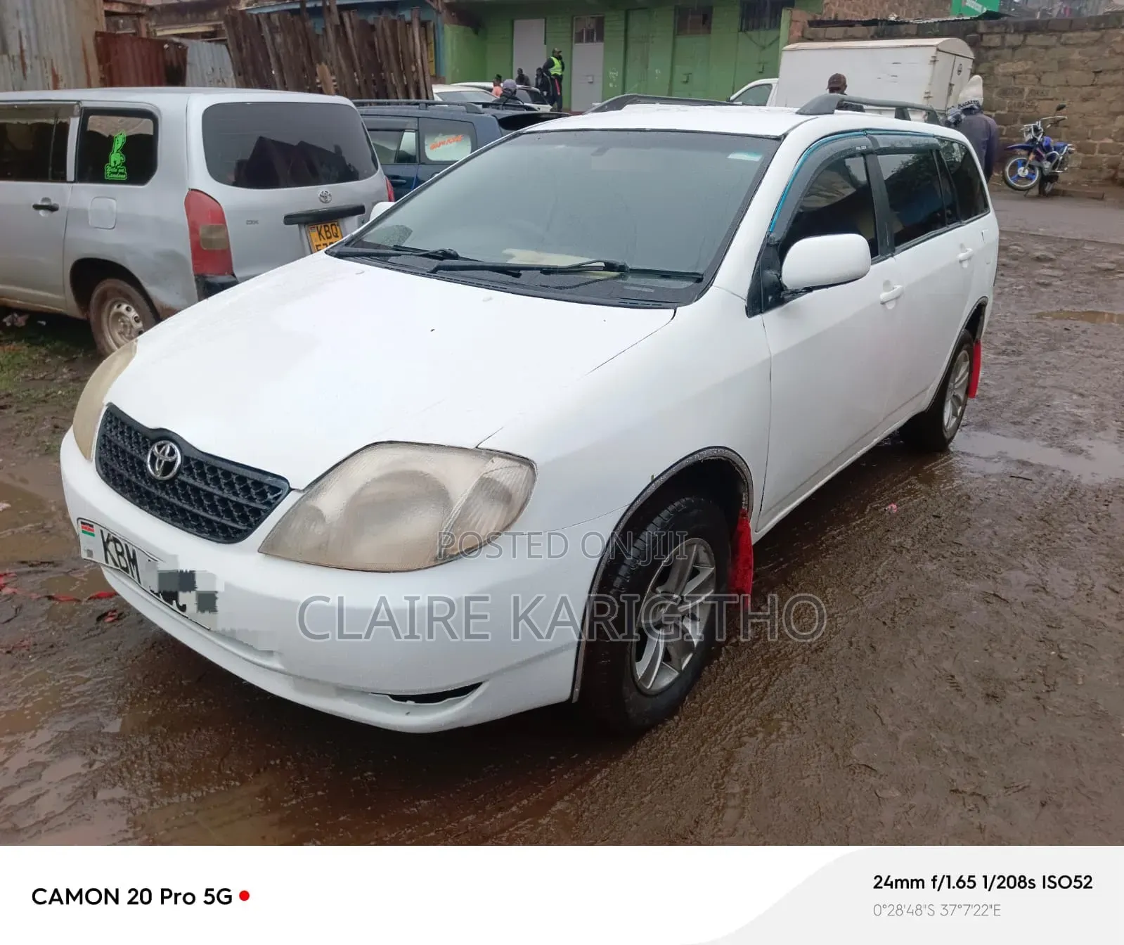 Toyota Corolla Fielder 1.5 Petrol AWD 2010 White