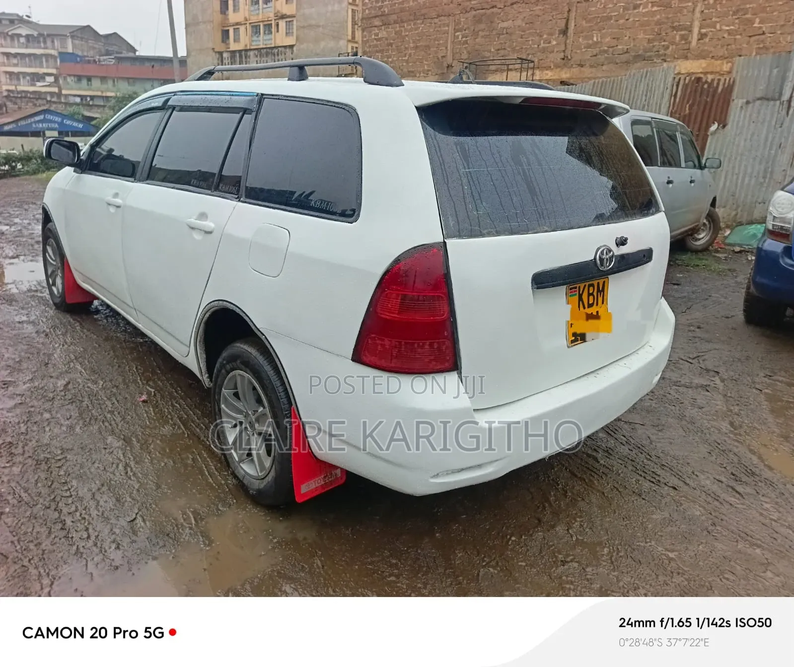 Toyota Corolla Fielder 1.5 Petrol AWD 2010 White