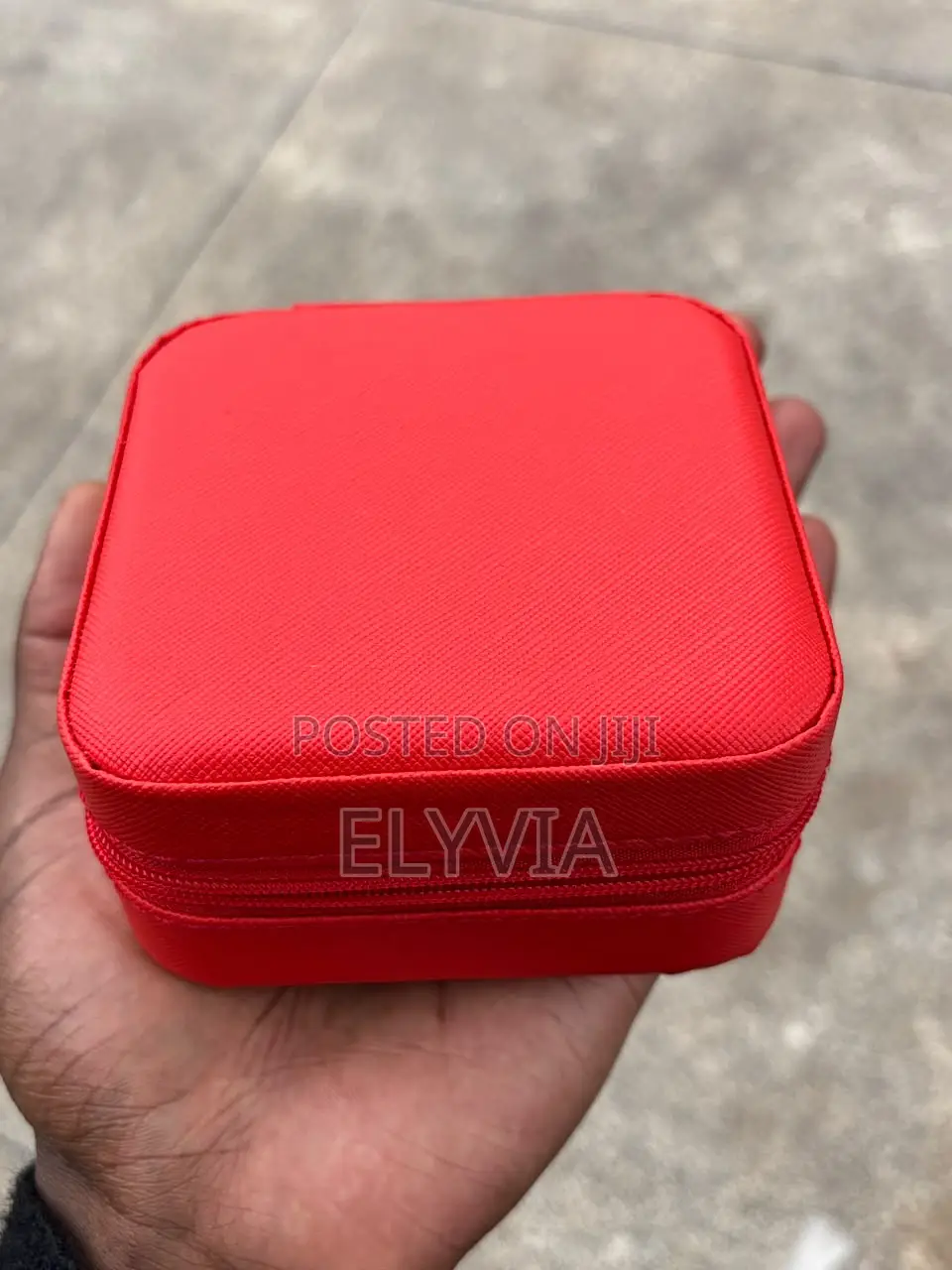 Red Jewelry Box