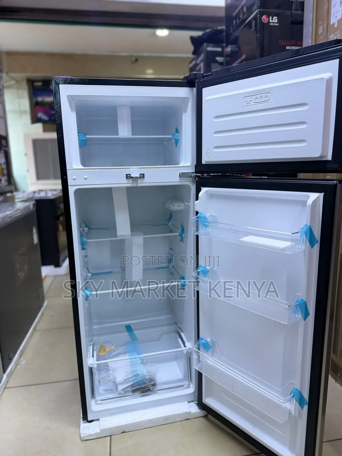 Ramtons Fridge Double Door 204 Litres
