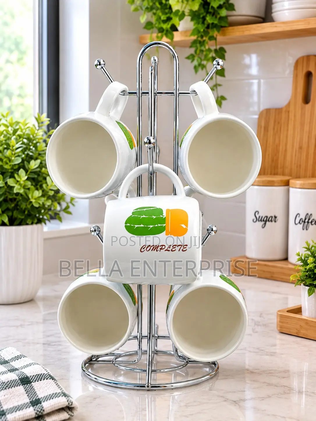 Marble Ceramic Mugs Ksh.2999/6piecesCapacity:400ml