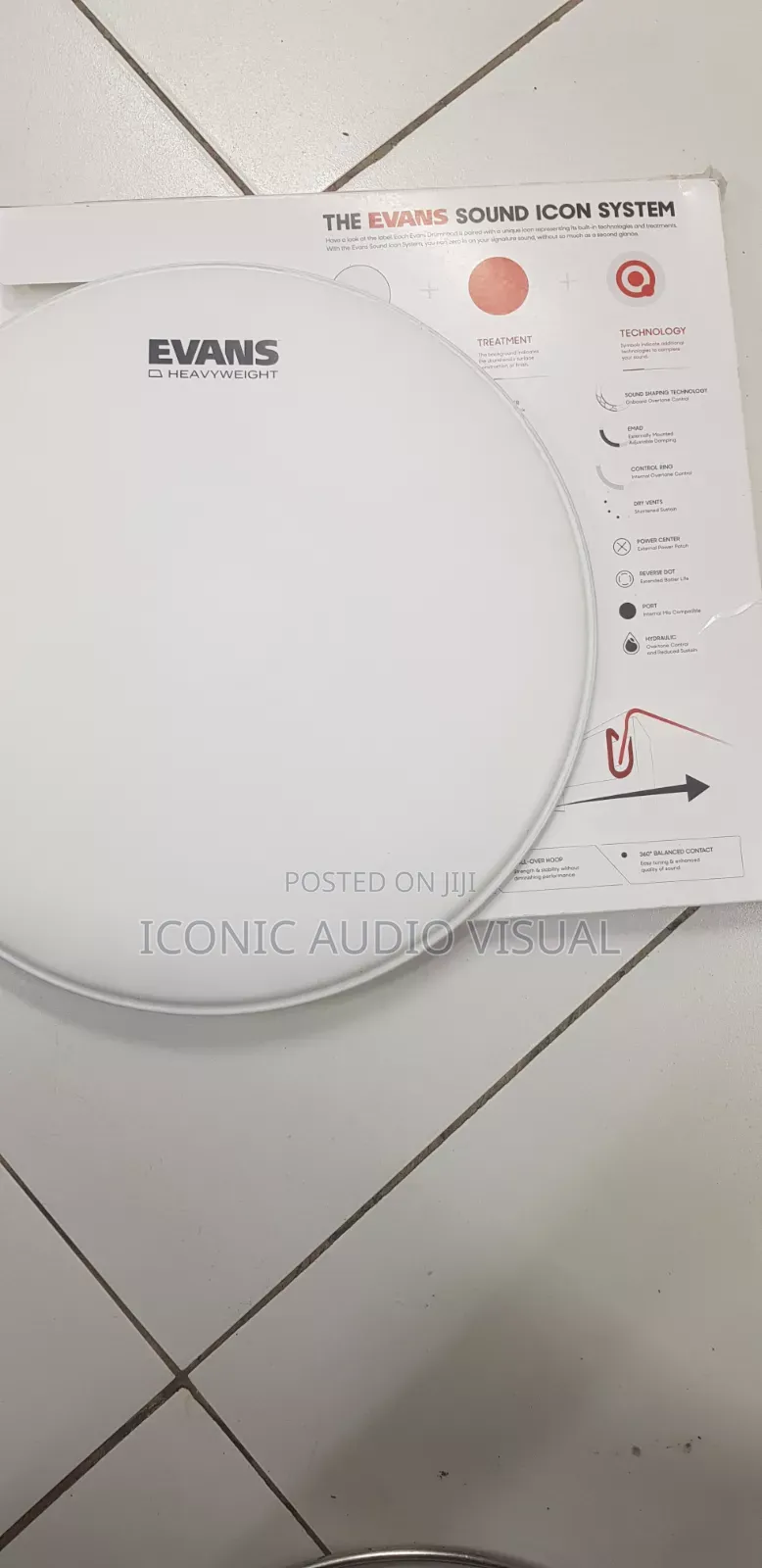 Snare Batter Head