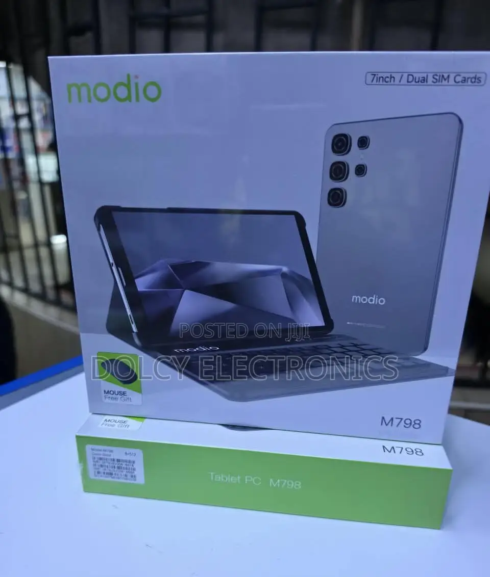 New Modio M798 512 GB Gray