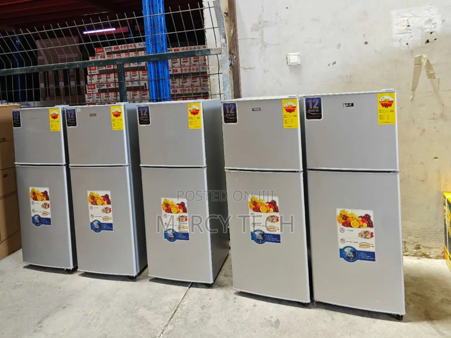 GLD 138L Double Door Refrigerator
