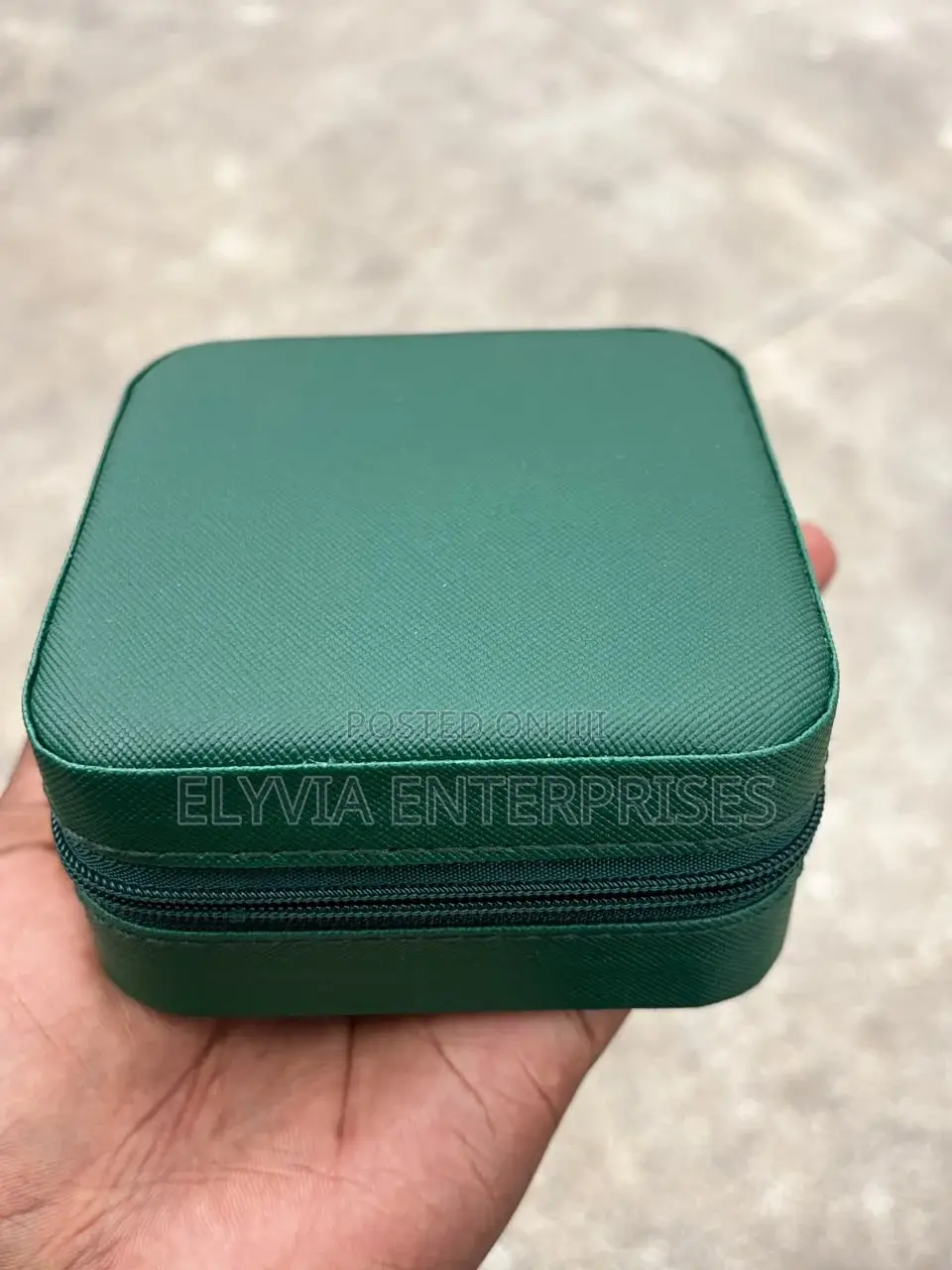 Green Jewelry Box