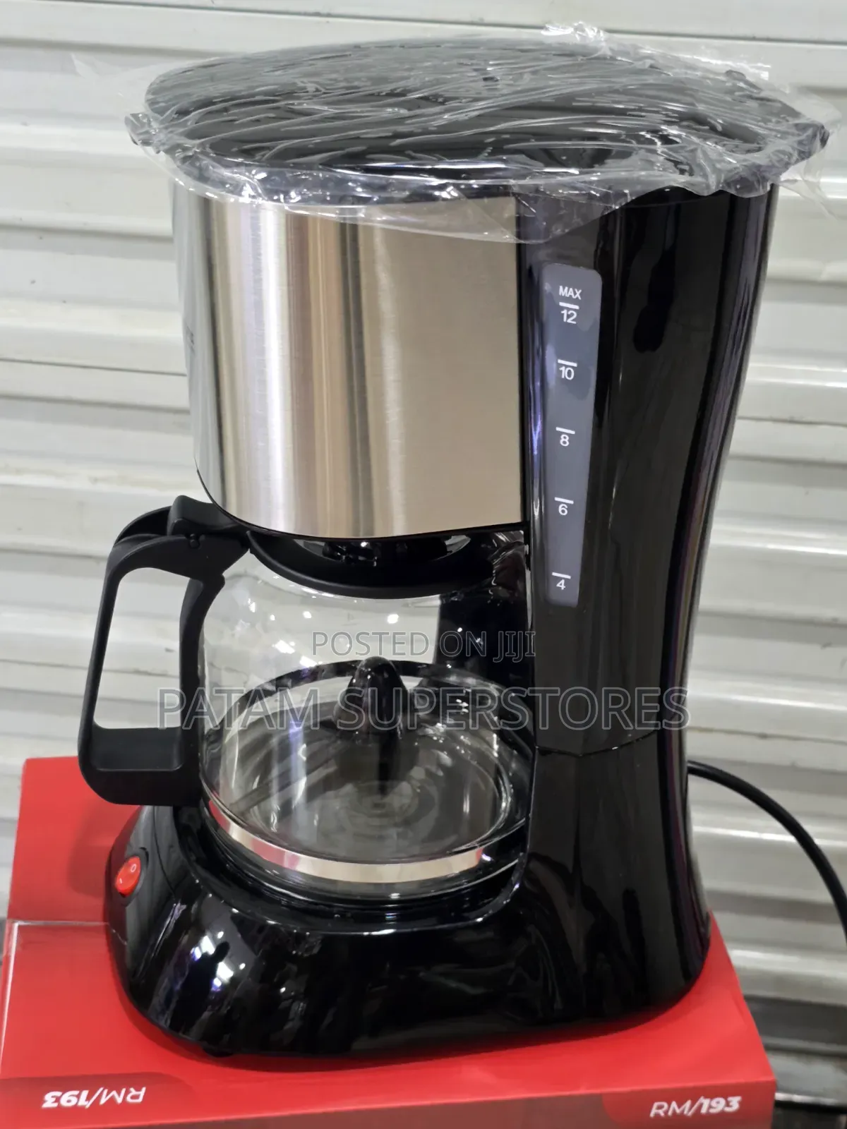 Ramtons Coffee Maker 1.5ltrs RM/193