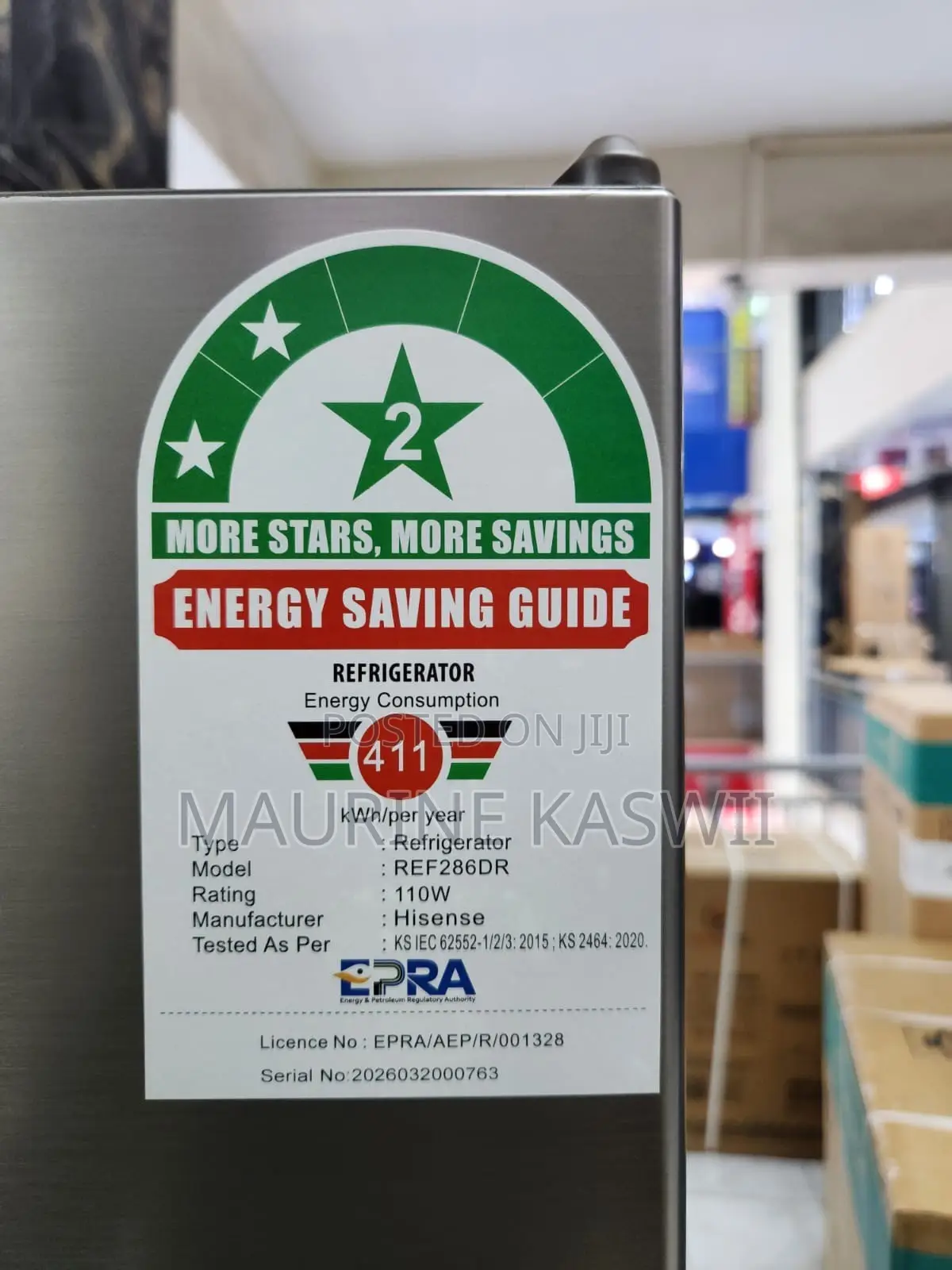 Bottom Freezer 286l With a Dispenser