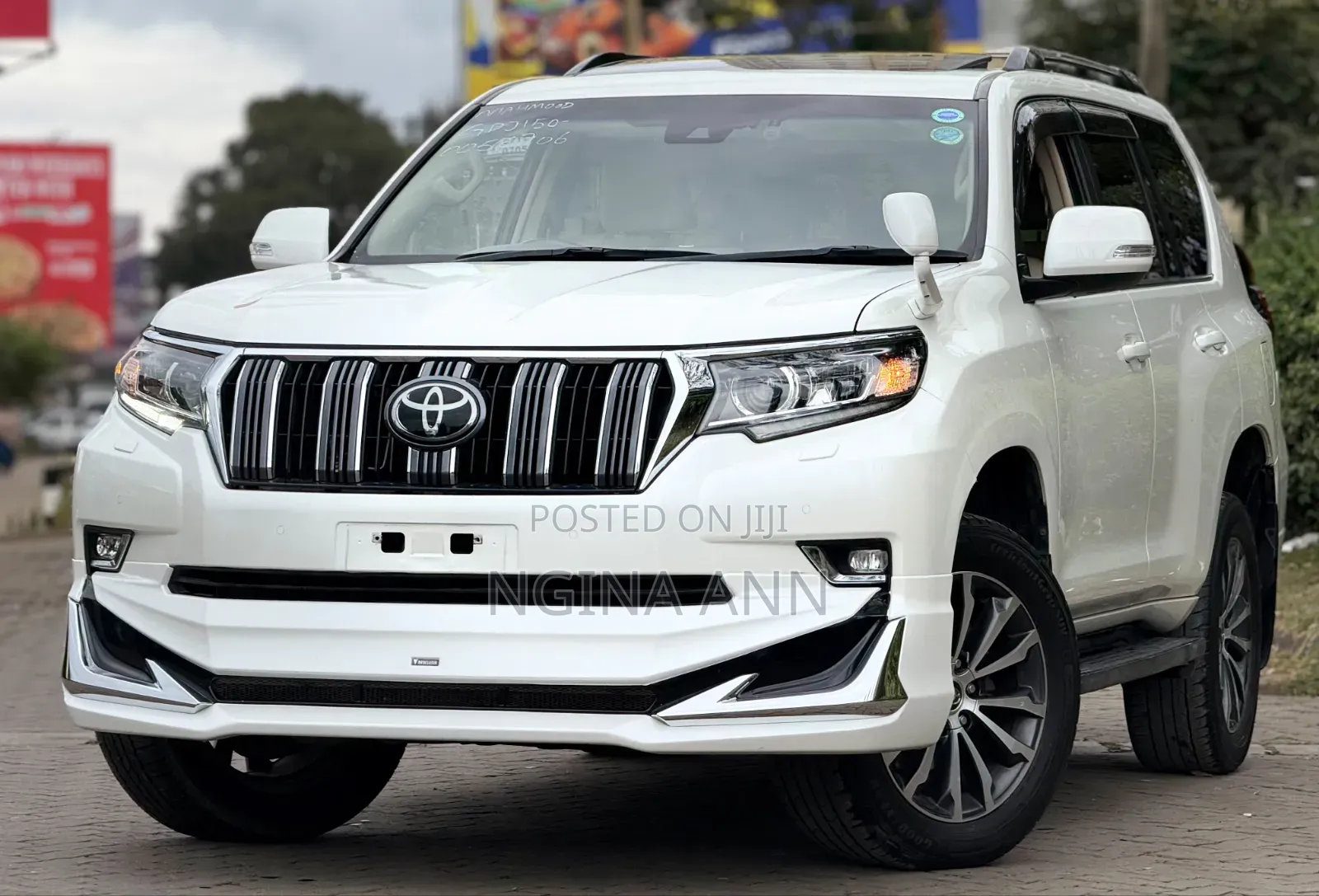 Toyota Land Cruiser Prado 2021 White