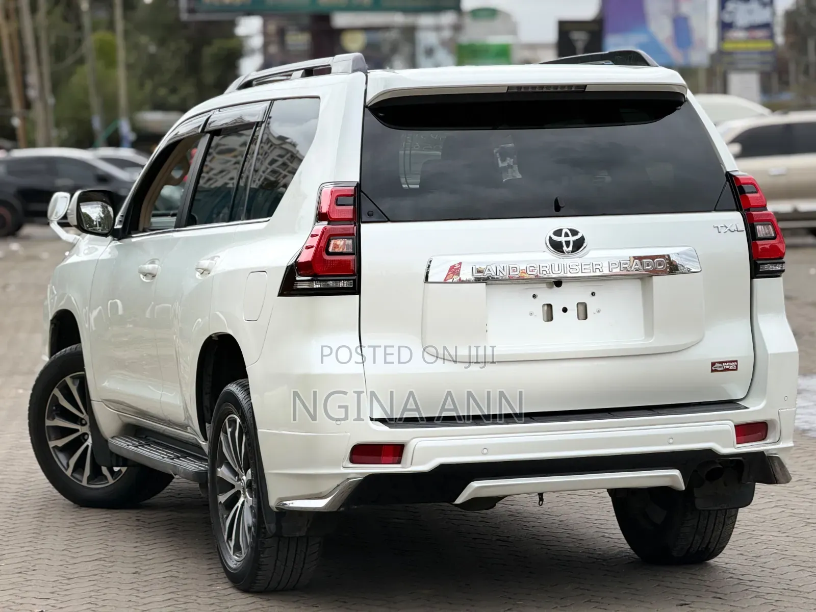 Toyota Land Cruiser Prado 2021 White