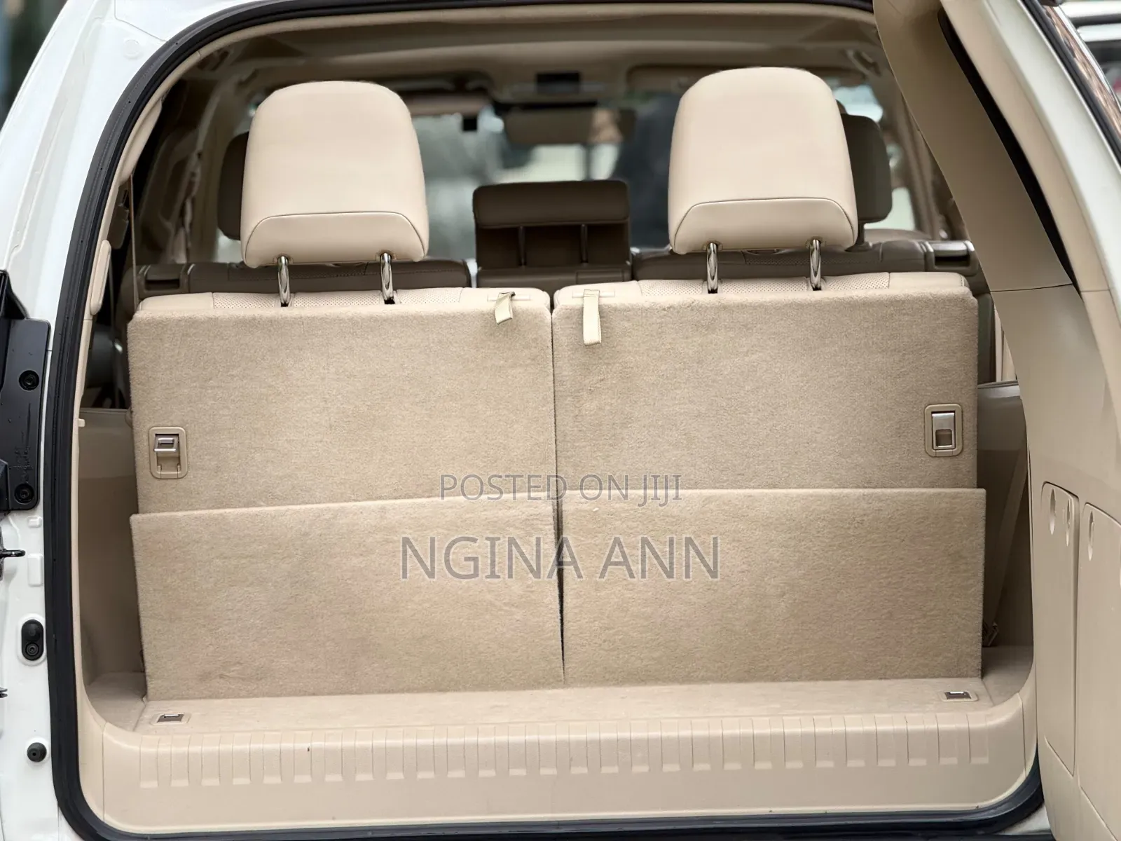 Toyota Land Cruiser Prado 2021 White